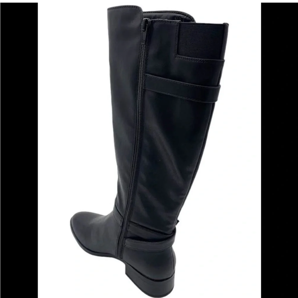 Naturalizer Women's Knee High Boots Sahara Buckle Detail